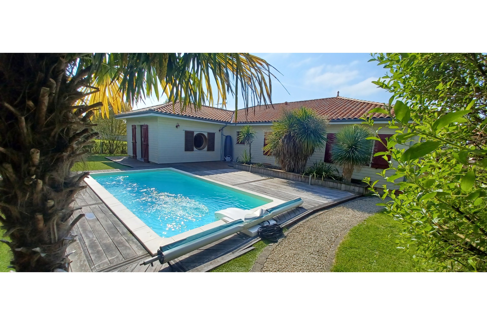 Charmant plain pied de type 6