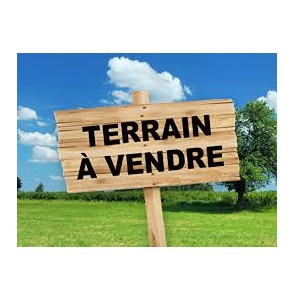 Terrain à construire non viabilisé