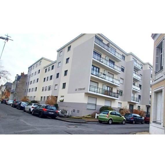 Appartement type 3 en résidence
