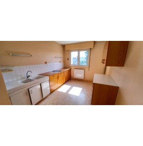 Appartement type 3 en résidence