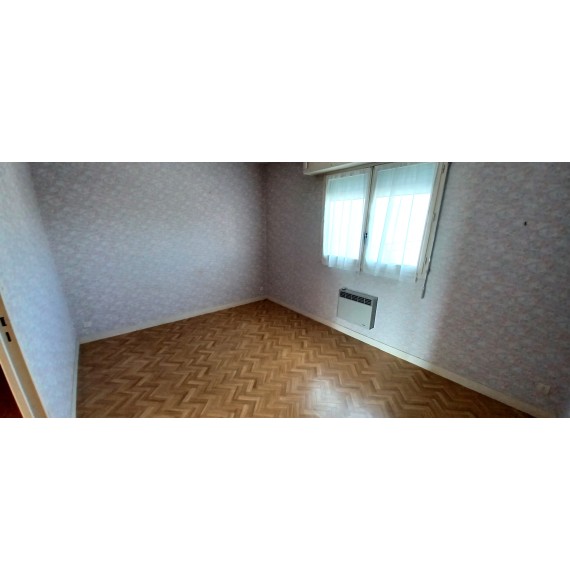 Appartement type 3 en résidence