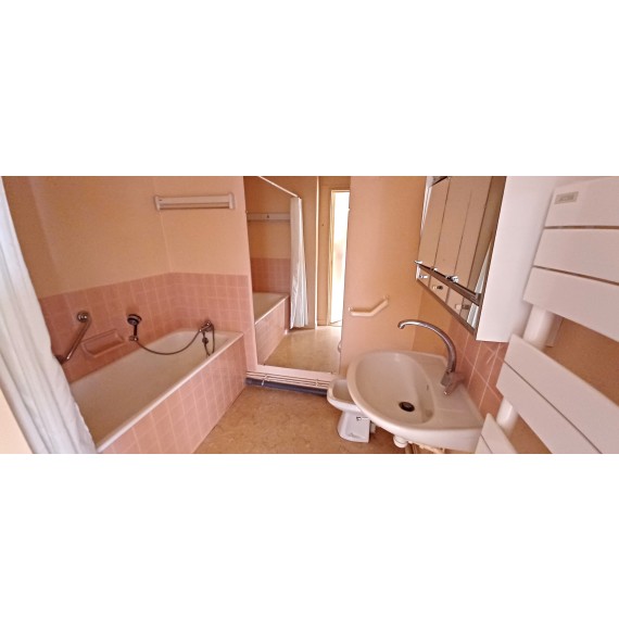 Appartement type 3 en résidence