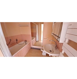 Appartement type 3 en résidence