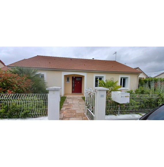 Pavillon de plain pied de type 4