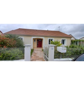 Pavillon de plain pied de type 4