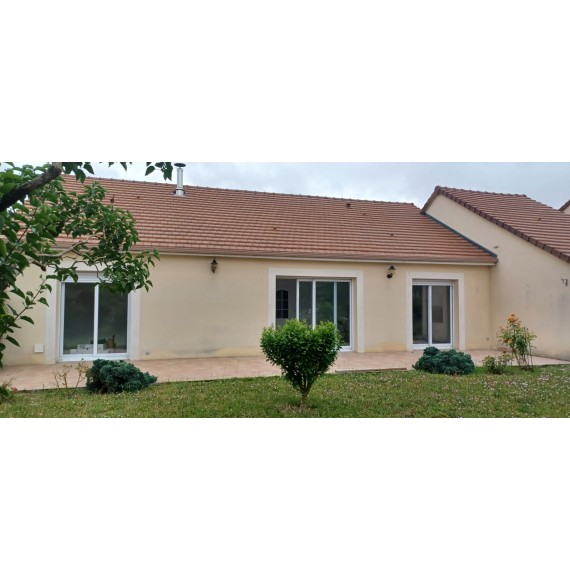 Pavillon de plain pied de type 4