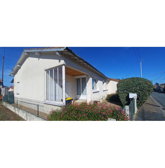 Charmante maison de plain pied