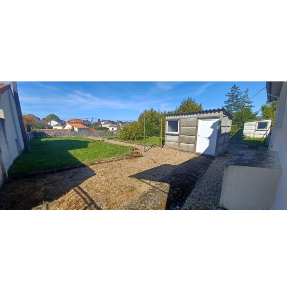 Charmante maison de plain pied