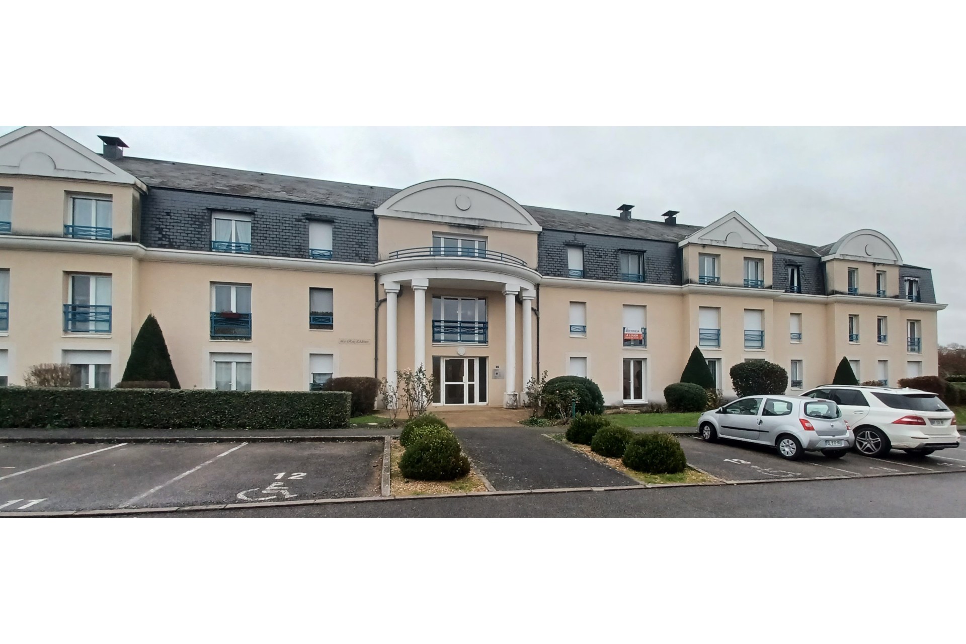 Appartement T2 en résidence