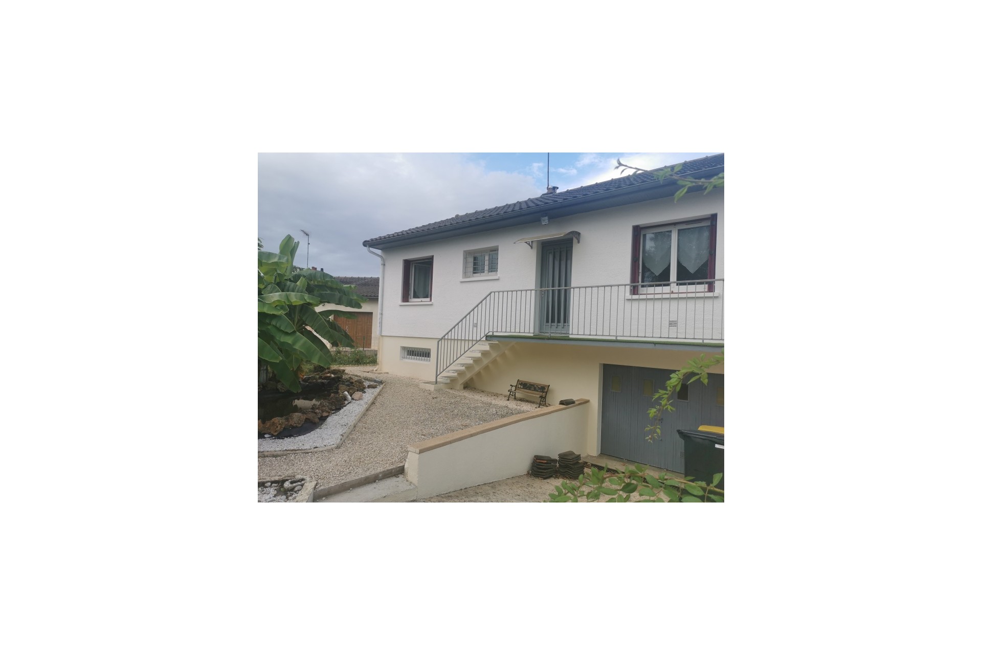 Pavillon sur sous-sol de...