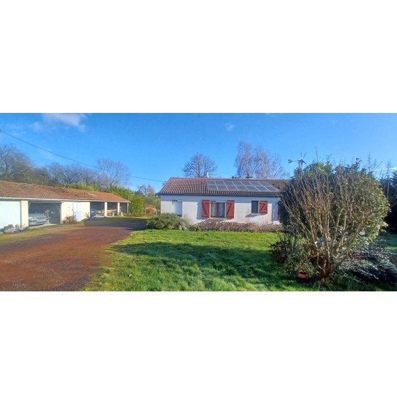 EXCLUISIVITE   Pavillon de plain pied type 3