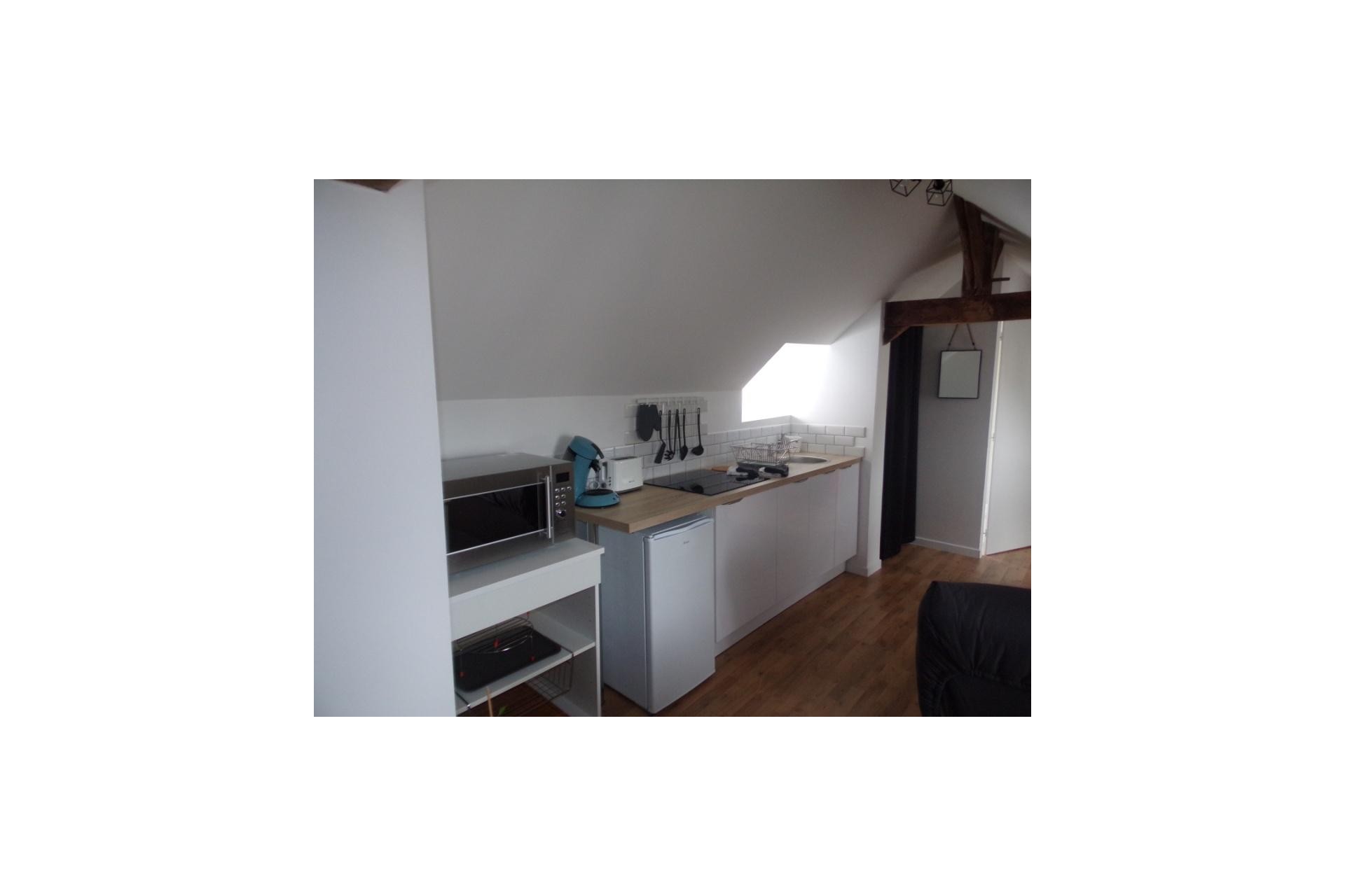 Studio meublé aménagé et...