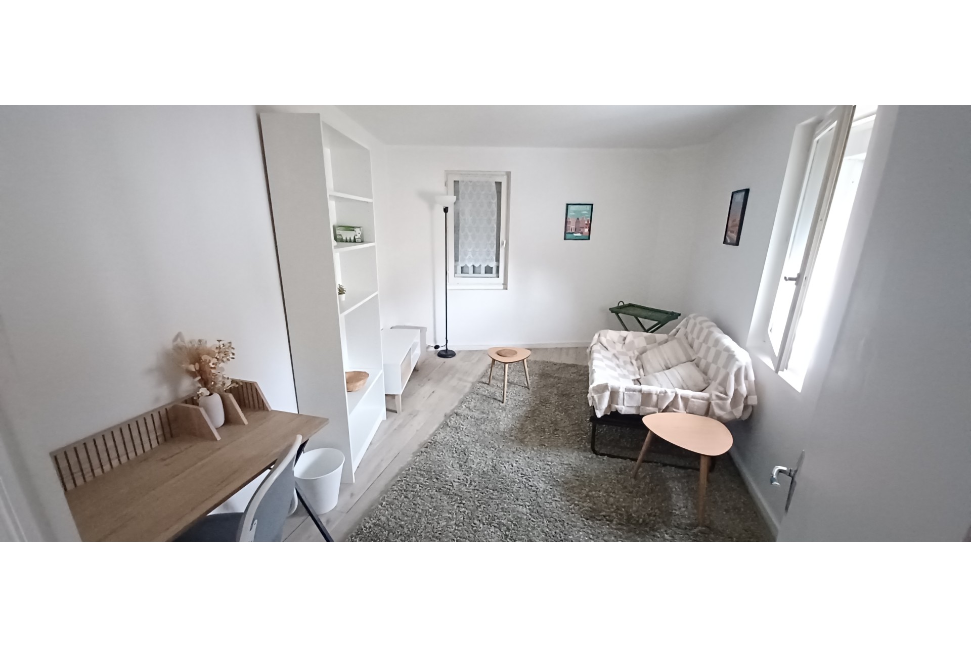 Appartement type 2 meublé,...