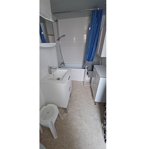 Appartement type 2 meublé, aménagé et équipé