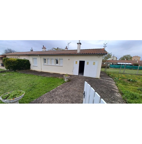 Maison de plain pied