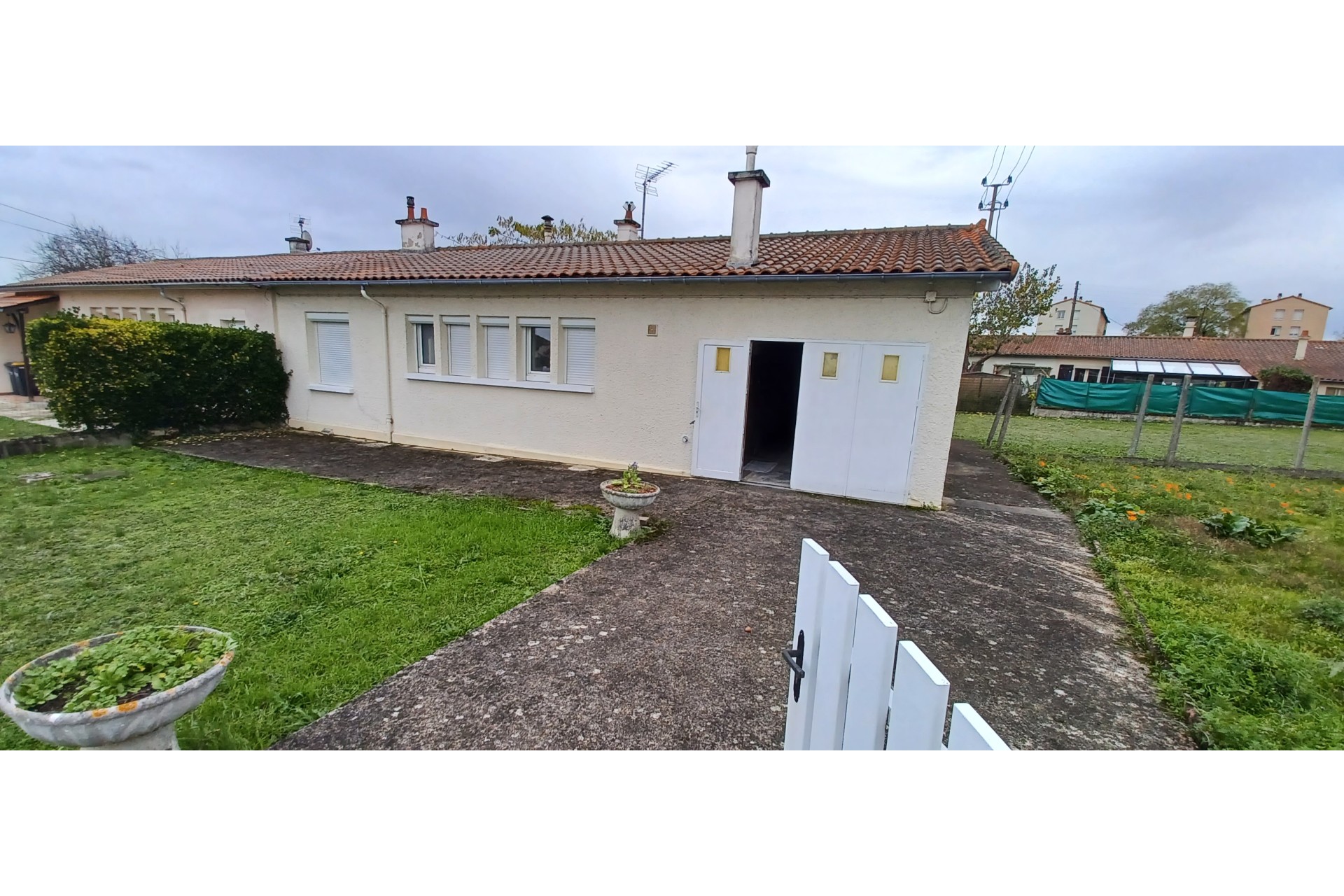 Maison de plain pied