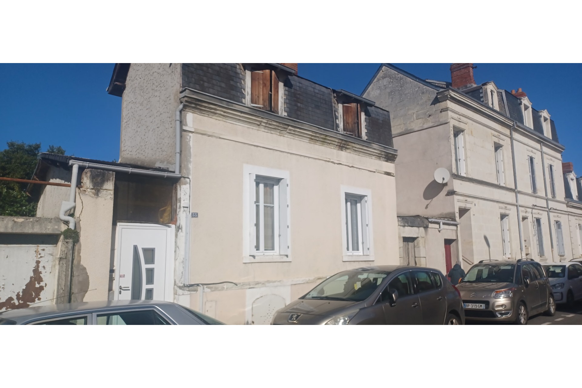 Maison de ville de type 4