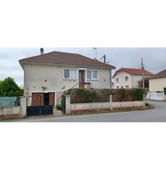 Pavillon sur sous-sol de type 4