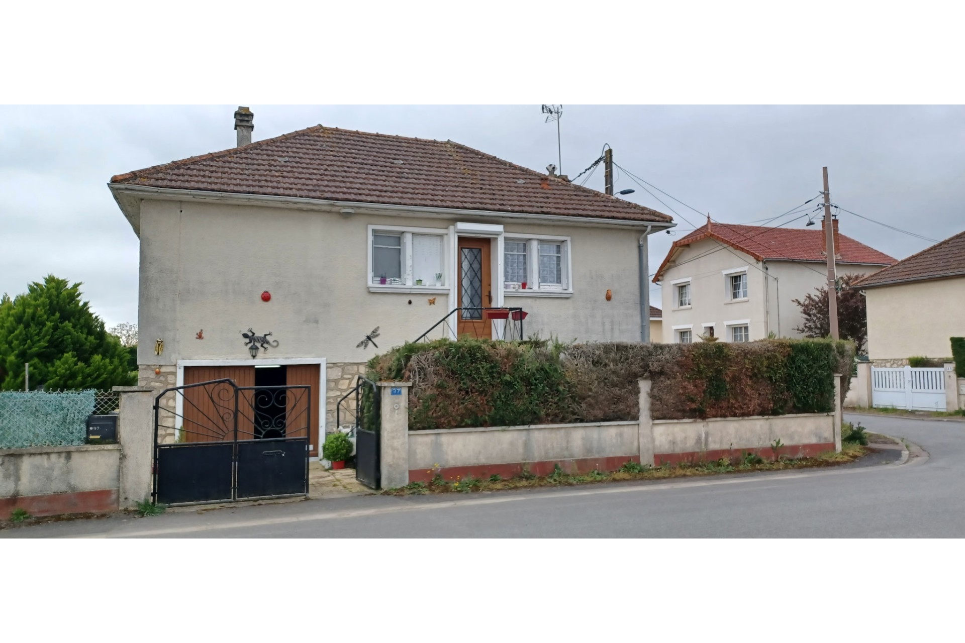 Pavillon sur sous-sol de...