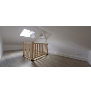 Pavillon sur sous-sol de type 4