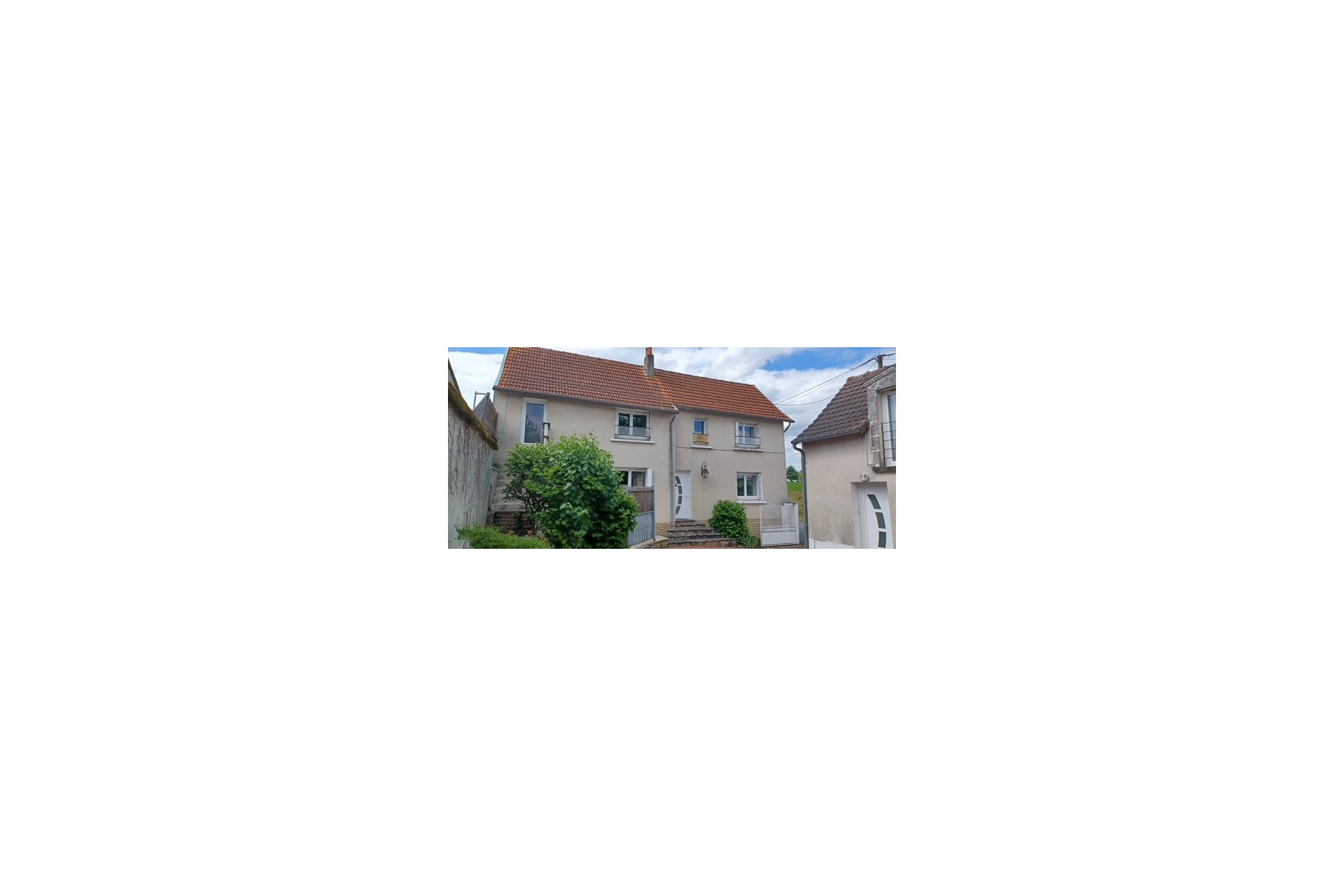 Maison de bourg de type 4
