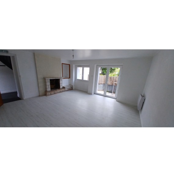 Maison de bourg de type 4