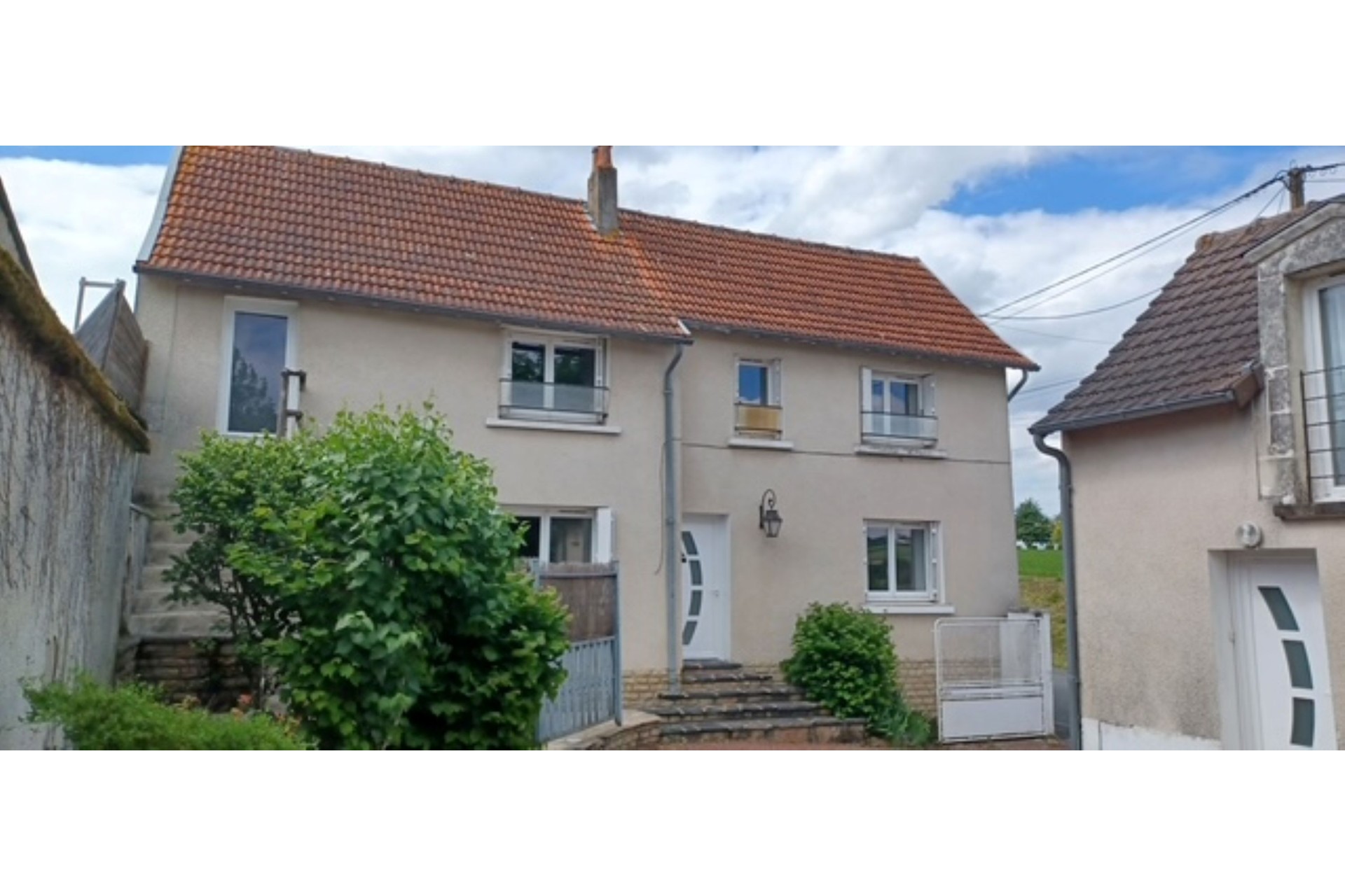 Maison de bourg de type 4
