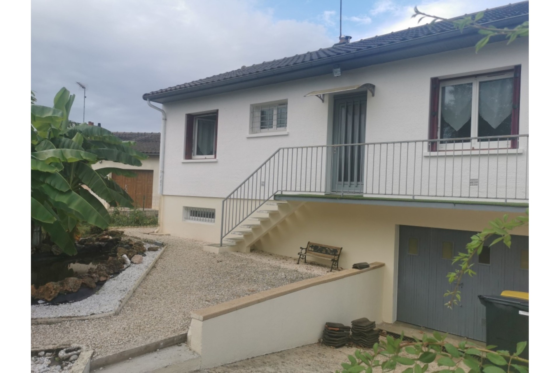 Pavillon sur sous-sol de...