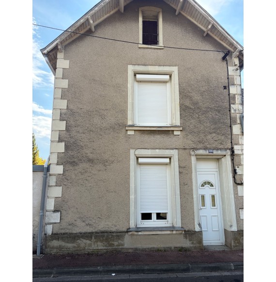 Maison de ville rénovée
