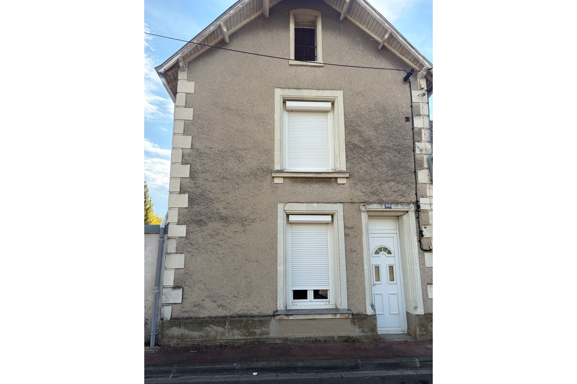 Maison de ville rénovée