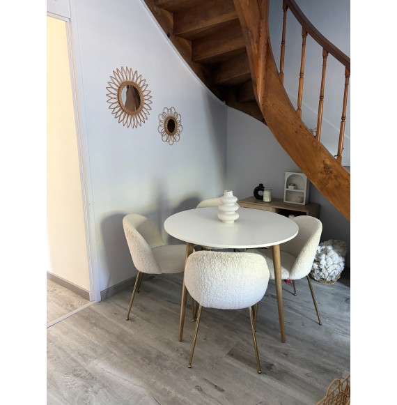 Maison de ville rénovée