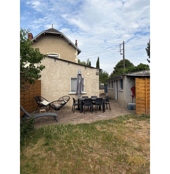 Maison de ville rénovée
