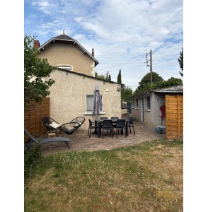 Maison de ville rénovée