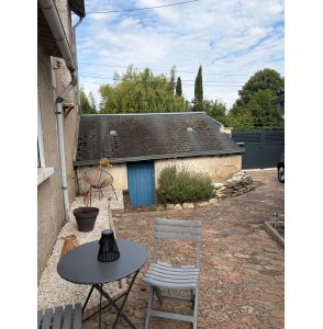 Maison de ville rénovée