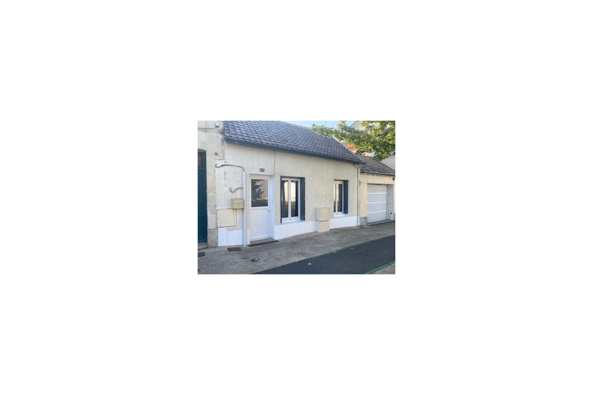 Maison de ville de type 3...