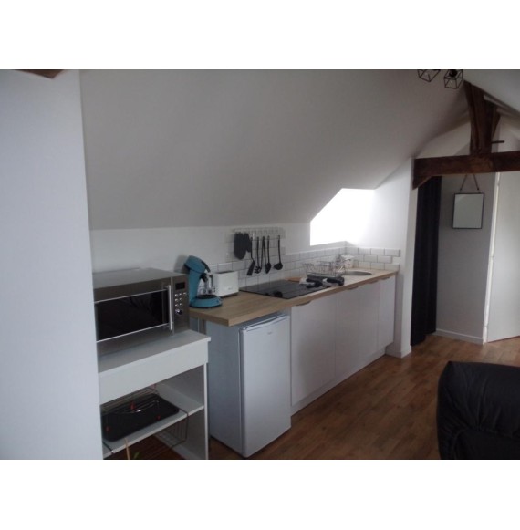 Studio meublé, aménagé et équipé