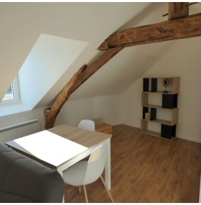Studio meublé, aménagé et équipé