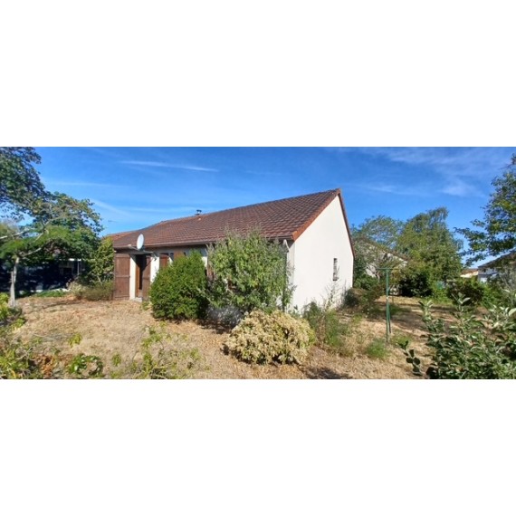 Pavillon de plain pied de type 4
