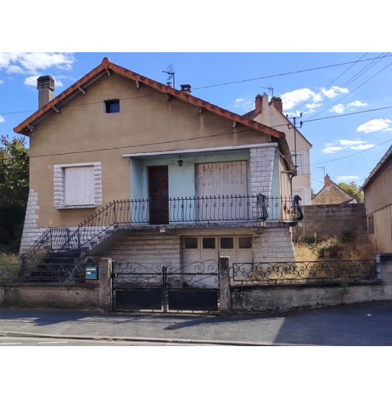 Pavillon sur sous-sol à rénover