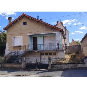 Pavillon sur sous-sol à rénover