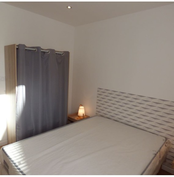 Appartement T2 meublé, aménagé et équipé