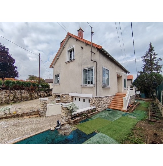 Pavillon sur sous-sol