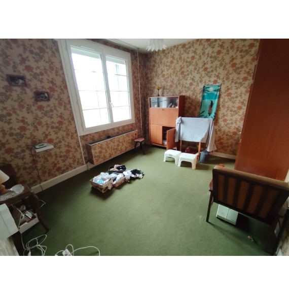 Pavillon sur sous-sol